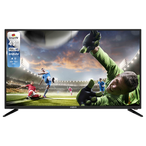 [TM22758] LED SMART 43 Pulgadas FHD, Android 14.0, ISBD-T - LEDENX1243SDF2KA Enxuta