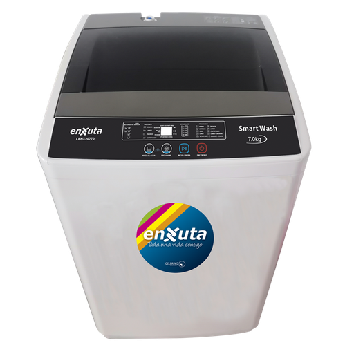 [HE22766] Lavarropa Automático Carga Superior 7 kg con Bomba - LENX20770 Enxuta