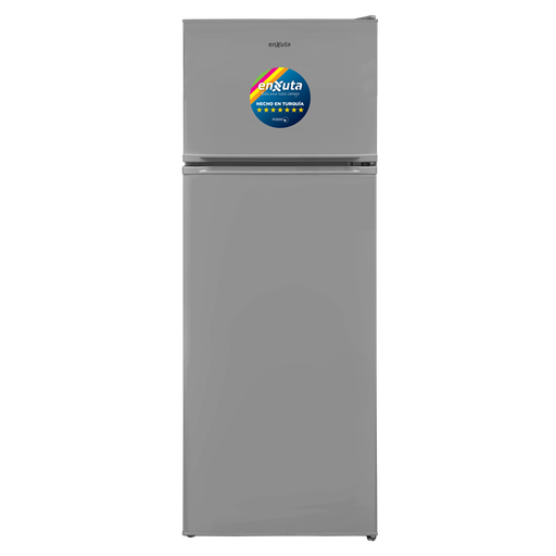 [HH22781] Heladera Frío Húmedo Tropical 213 Litros color Silver - RENX14-215FHS Enxuta