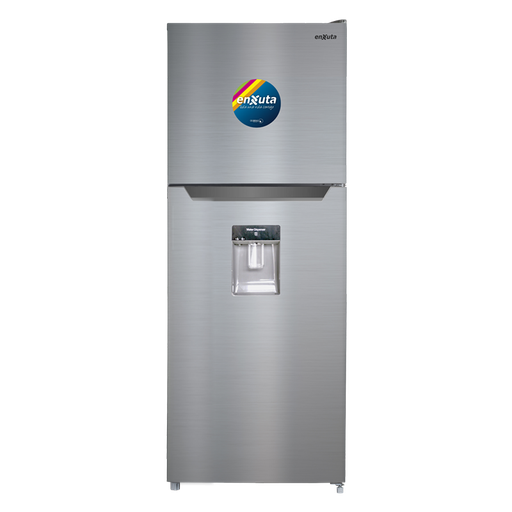 [HH22783] Heladera Frío Seco Tropical 345 Litros color Inox con Dispensador - RENX1350DIT Enxuta