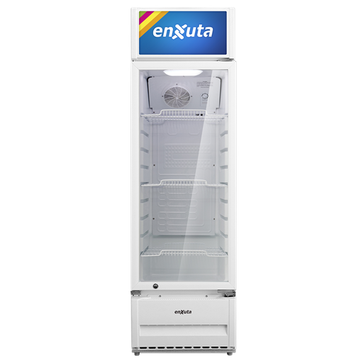 [HH22784] Visicooler 211 Litros con Cenefa Led Frío Húmedo Tropicalizado - VENX9211 Enxuta