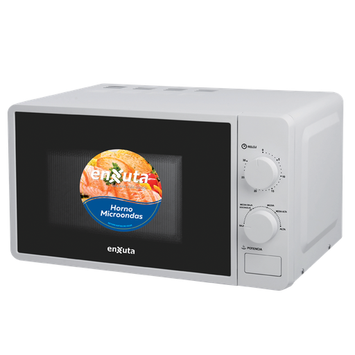 [HC22789] Microondas 20 Litros Manual Blanco - MOENX0320M Enxuta