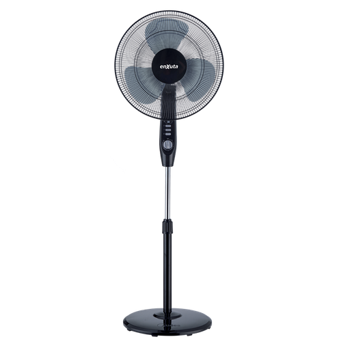 [HV22793] Ventilador de Pie 140 cm de Altura con 40 cm de diámetro color negro - VPENX916N Enxuta