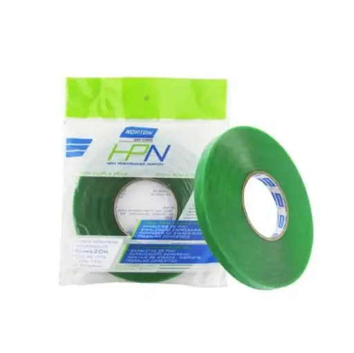 [FF22801] Cinta Doble FAZ HPN 12mm x 20m - Norton 