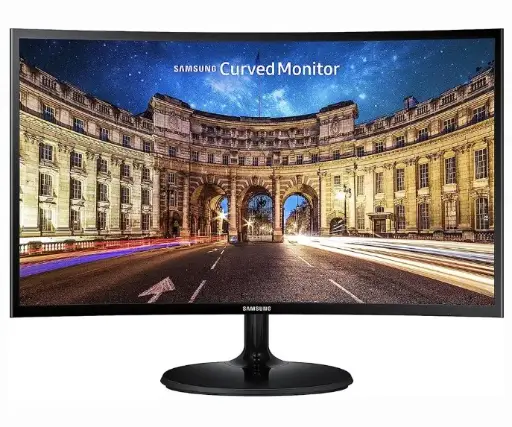 [TM22837] Monitor 23.5" Full HD LED Curvo 60Hz Negro - LC24F390FHN Samsung
