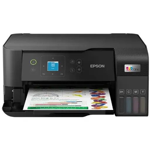 [TI22842] Impresora Multifuncional Epson L3560 EcoTank Wifi / Bivolt - Negro