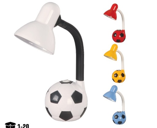 [HV31368] Velador C/Base Pelota Hv-503 Blanco Home