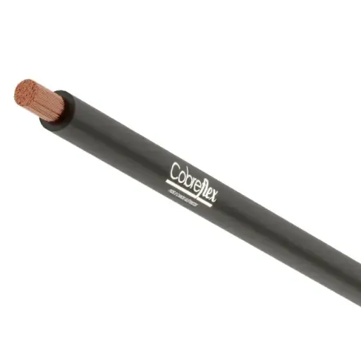 [EC35421] Cable Multifilar 1x16mm2 PVC 70º 450/750V Negro x mts - Cobreflex