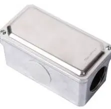 [ED35426] Condulete Tipo X 1 pulg con Tapa - Tramontina