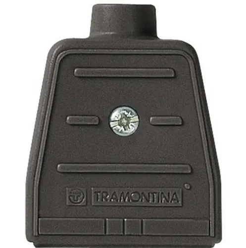 [EI35438] Ficha Hembra 10A Negro 57412/901 - Tramontina