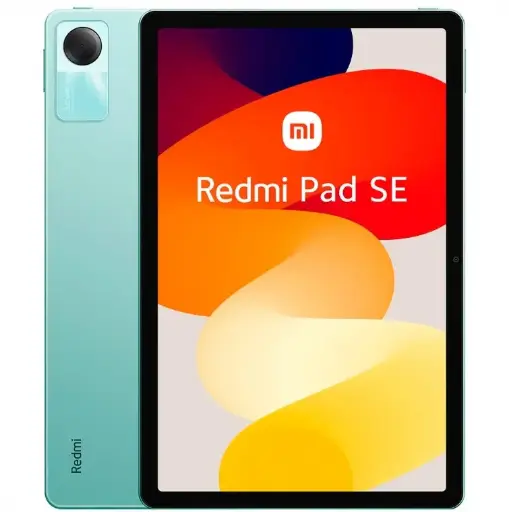 [TC35446] Tablet Xiaomi Redmi Pad SE 8GB de RAM / 256GB / Pantalla 11" - Mint verde
