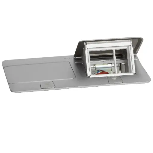 [EI35455] Mecanismo para Toma 6mod aluminio - 054012 Legrand 