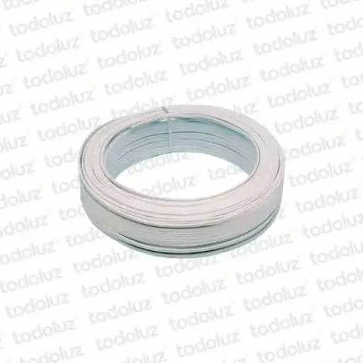 [EC35456] Cable Multifilar 1x2,5mm2 PVC 70º 450/750V Blanco x mts - Nexan
