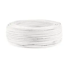 [EC35457] Cable Multifilar PVC 70º 450/750V 1x2,5 mm2 Blanco x mts - Cordeiro