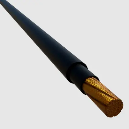 [EC35476] Cable Multifilar 1x10mm2 PVC 70º 450/750V Negro x mts - Nexan