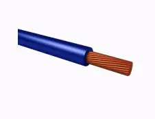 [EC35500] Cable Multifilar PVC 70º 450/750V 1x1,5 mm2 Azul - Cordeiro