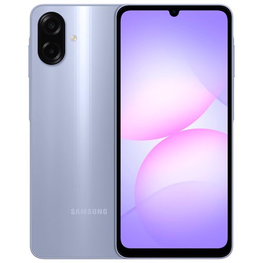 [TC35509] Celular Samsung Galaxy A07 A075M 4GB de RAM / 64GB / Pantalla 6.7" / Dual Sim LTE - Light Morado