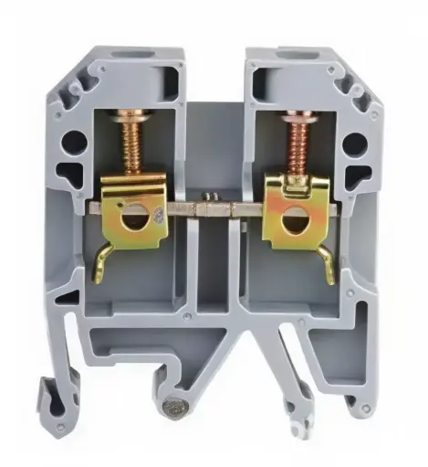 [EC36402] Bornera DIN 6mm Gris JXB - Argo