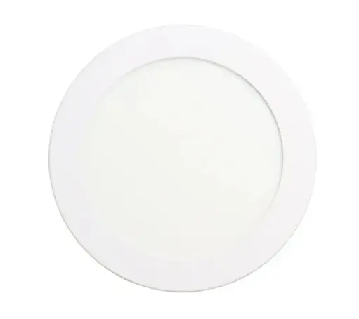 [EI36412] Panel Redondo Adosado Led 12W 4000K - VCP