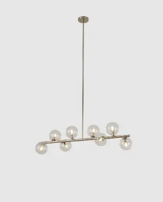 [EI36416] Luminaria Colgante Led 8L G9 - 770 Lights