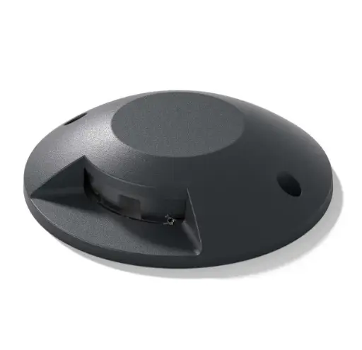 [EI36429] Artefacto Adosar Piso Led 4.6W 438Lm 3000K Gris Oscuro Polux 1L - Zaga