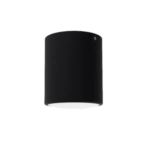 [EI36430] Spot Adosar Redondo Negro para Lampara Par30 1xE27
