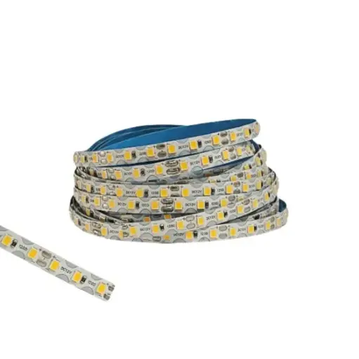 [EI36433] Cinta Led Zig Zag 35x28 Blanco 120Leds/M 7.2w/M 12V IP20 x rollo 20 mts