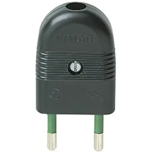 [EI36485] Ficha Macho Negro 10A 1020NG - Vimar