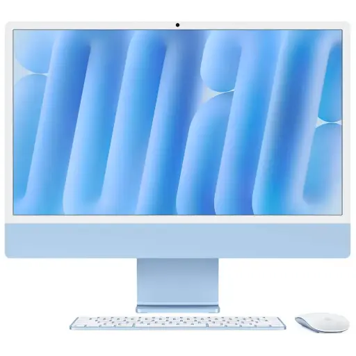 [TN36487] Apple iMac MWV33LL/A M4 Tela 24" / 16GB de RAM / 512GB SSD - Blue