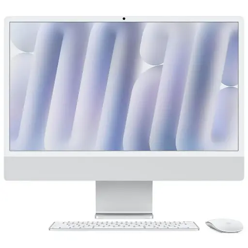 [TN36490] Apple iMac MWUV3LL/A M4 Pantalla 24" / 16GB de RAM / 512GB SSD - Silver 