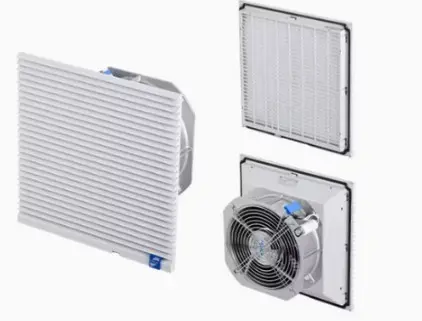 [EC36494] Ventilador con Filtro 150x150mm 230V - Argo Electric