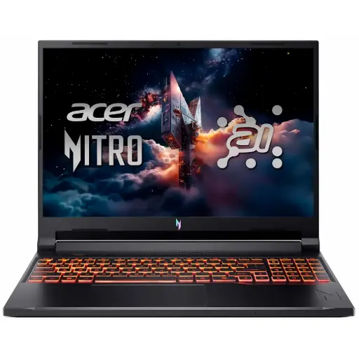 [TN36504] Notebook Gamer Nitro V 16 AI ANV16-42-R309 AMD Ryzen 5 240 Pantalla WUXGA 16" / 16GB de RAM / 512GB SSD / Win11Home / GeForce RTX5050 8GB - Shale Negro (Inglés) 