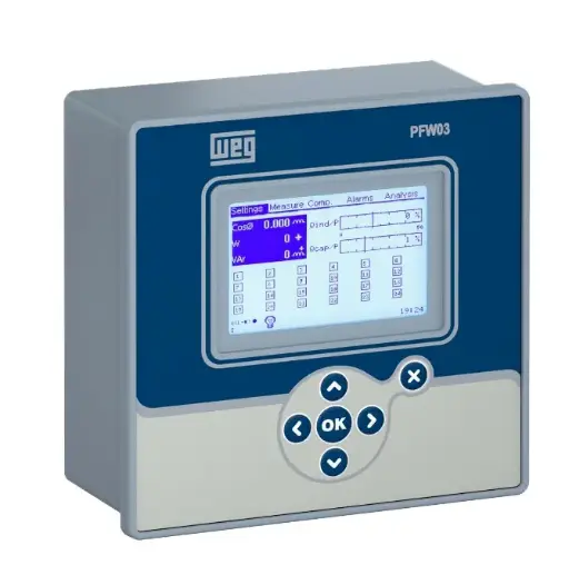 [EA36520] Cerebro electrónico PFW03-M12 12 etapas - 14387141 Weg