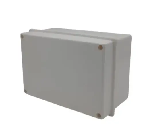 [ED36523] Caja De Paso PVC Exterior Blanco Ip43 - 150X100X80mm - Mylsa