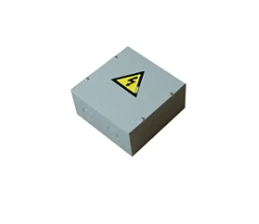 [ED36526] Caja De Paso Metalica 15X15X8 cm Gris - Cominsa Electric 