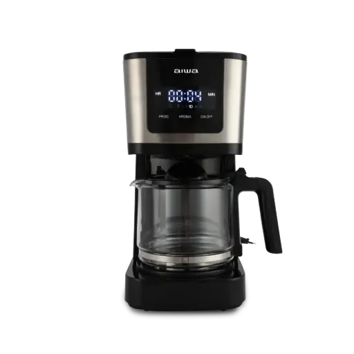 [HC36534] Cafetera con Jarra de Vidrio - AIWA