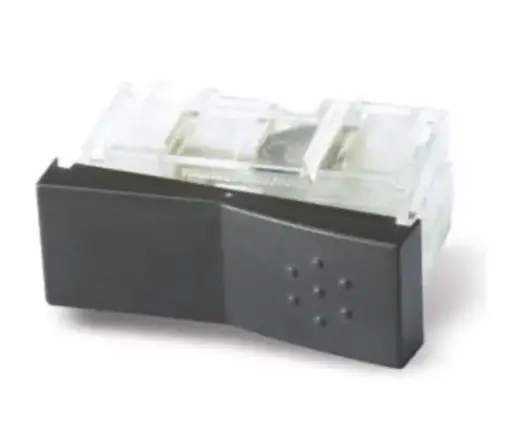 [EI36552] Módulo tecla Unipolar 10A Siglo 22 Gris - Cambre