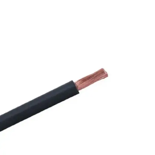 [EC36553] Cable Multifilar 1x2,5mm PVC 70º 450/750V Negro x mts - Cordeiro