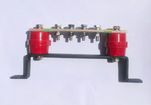 [EP36558] Barra de Tierra con 4 vías (20x5mm)