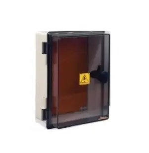 [EC36581] Gabinete IP65 230X310X150 Cristal - Roker