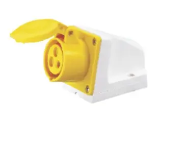 [EI36590] Toma Industrial 2X16A+T Ip44 220V - Argo Electric