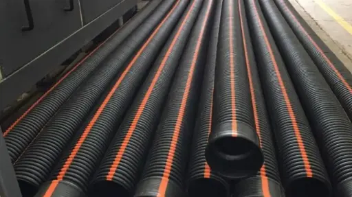 [ED36605] Caño Electroducto PEAD de 110 mm x 4,8 m