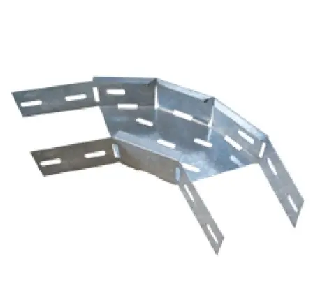 [EC36636] Portacable Curva Horiz 90º 100mm - CMS