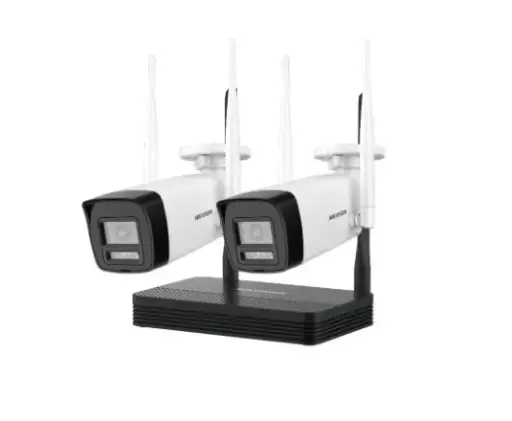 [EC36638] Kit Cámara Wifi IP 4MP NKS424W0H Easylink - Hikvision