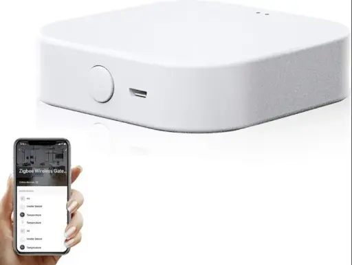 [ID36710] Hub Concentrador Inteligente Tuya Zigbee + Bluetooth + WiFi - Similar