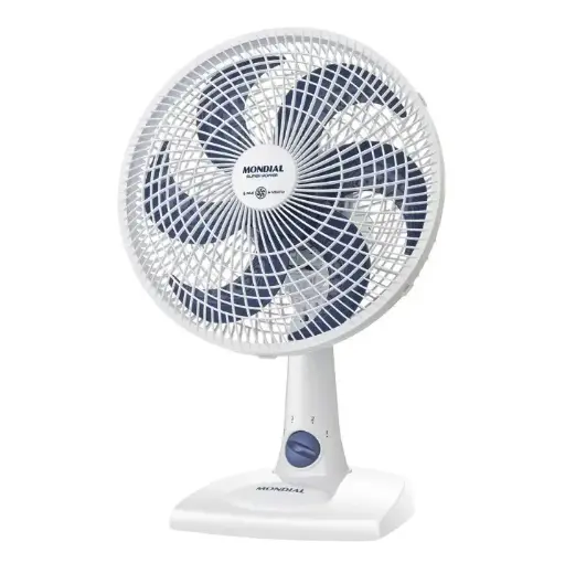 [HV36725] VENTILADOR MESA 30CM WHITE SUPER POWER 30 - MONDIAL