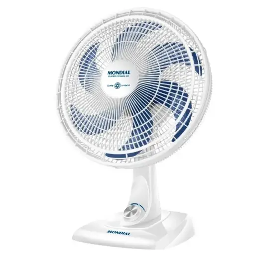 [HV36726] VENTILADOR MESA 40CM - WHITE SUPER POWER 40 - MONDIAL 