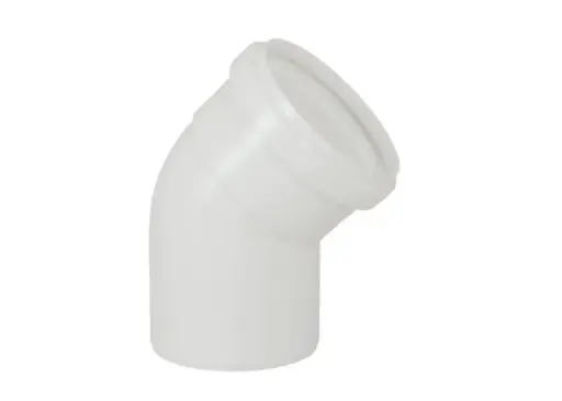 [FH36745] Codo PVC 100x45 Blanco - 26751500 Tigre