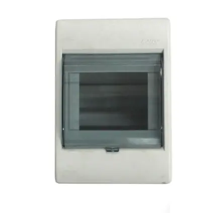 [EC36756] Tablero Adosar Plástico 4mod