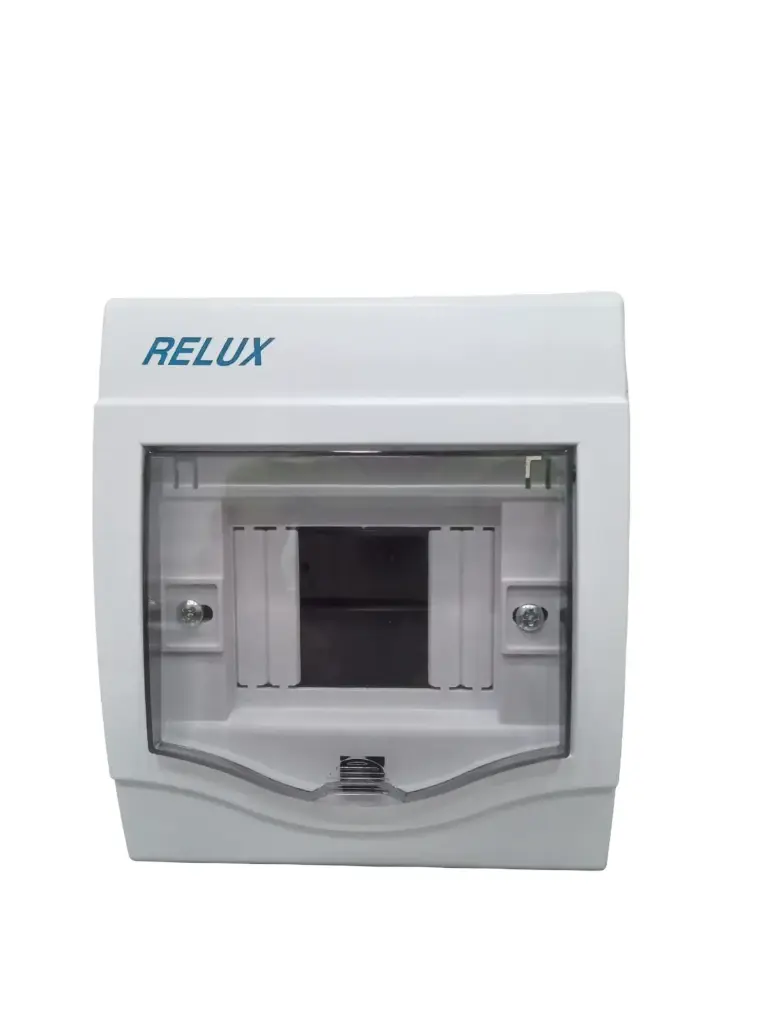 Tablero Plástico Adosar 4 Mod Transparente - Relux|Compra Rápida en ...